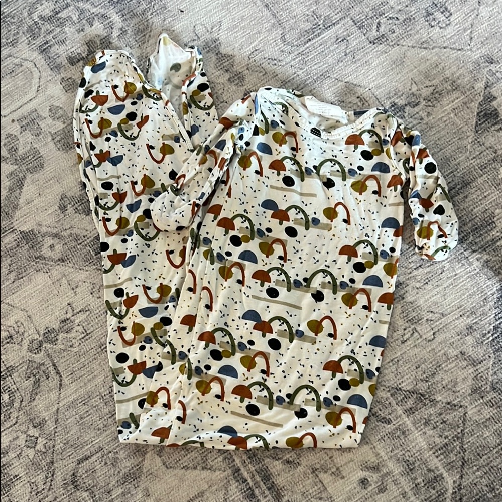 Kids' Multicolor Patterned Shirt